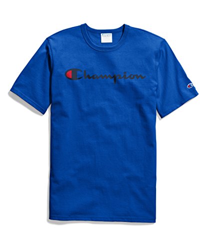 champion heritage tee blue